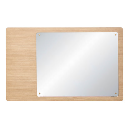 Delad spegelmagnetisk natur - 80x3xh50cm