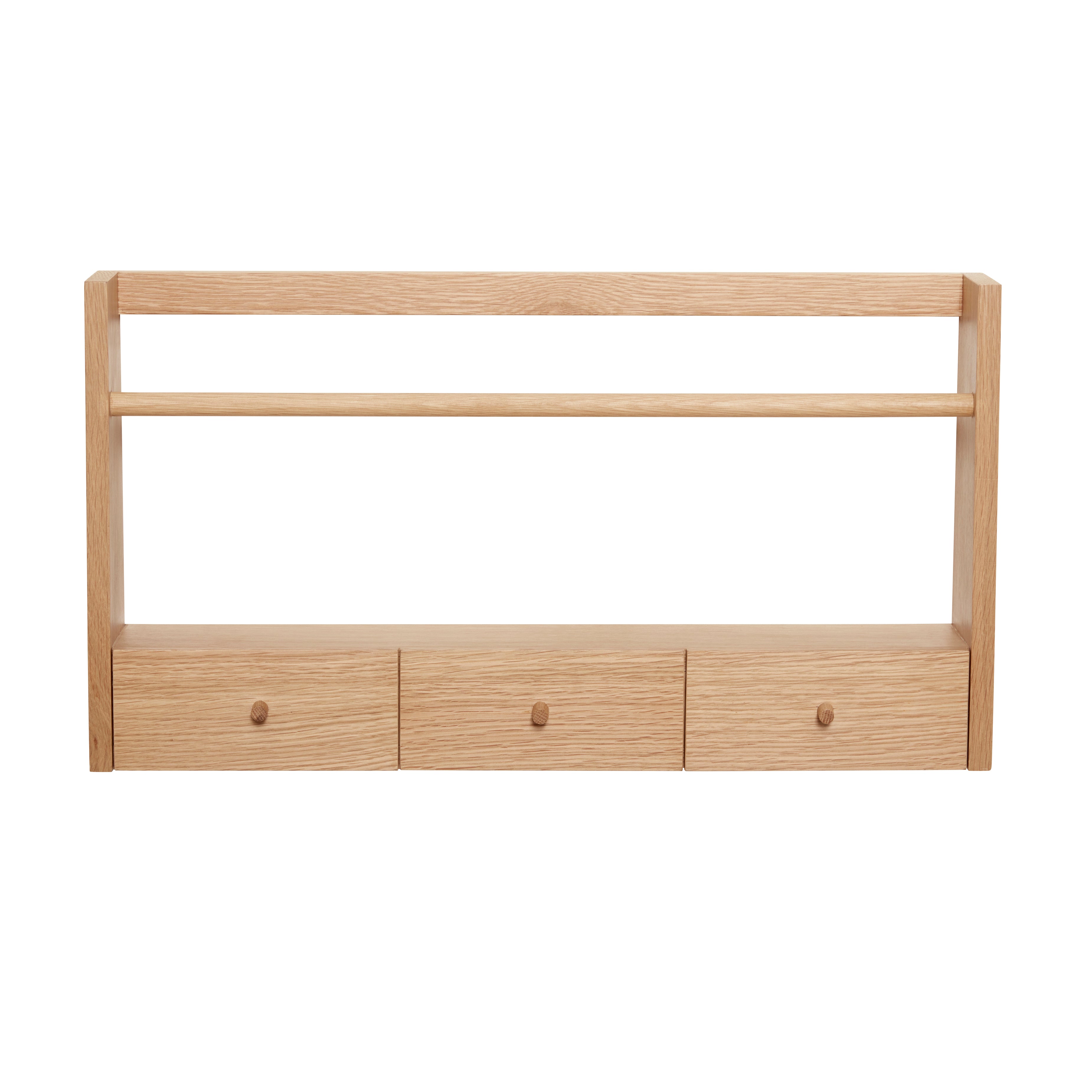 Story Magazine Holder Nature - 74x12xh40cm