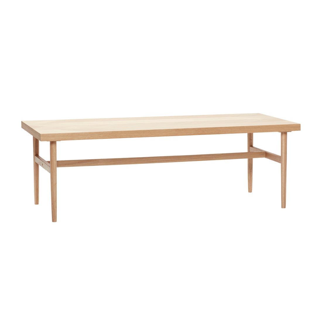 Herringbone soffbord Nature - 121x51xh40cm