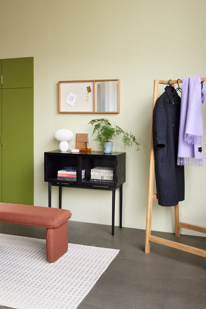 Museum Console Bord Svart - 90x35xh90cm