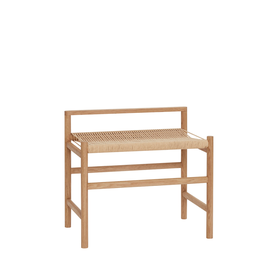 Heritage Bench liten natur - 60x40xh55cm