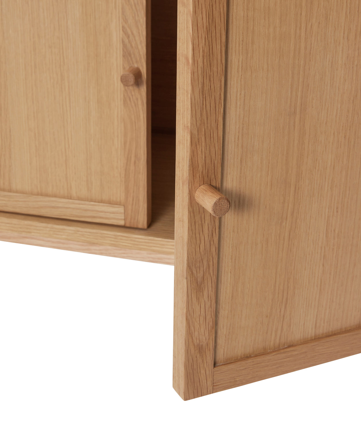 Dash Console Bord Natural - 90x35xh90cm