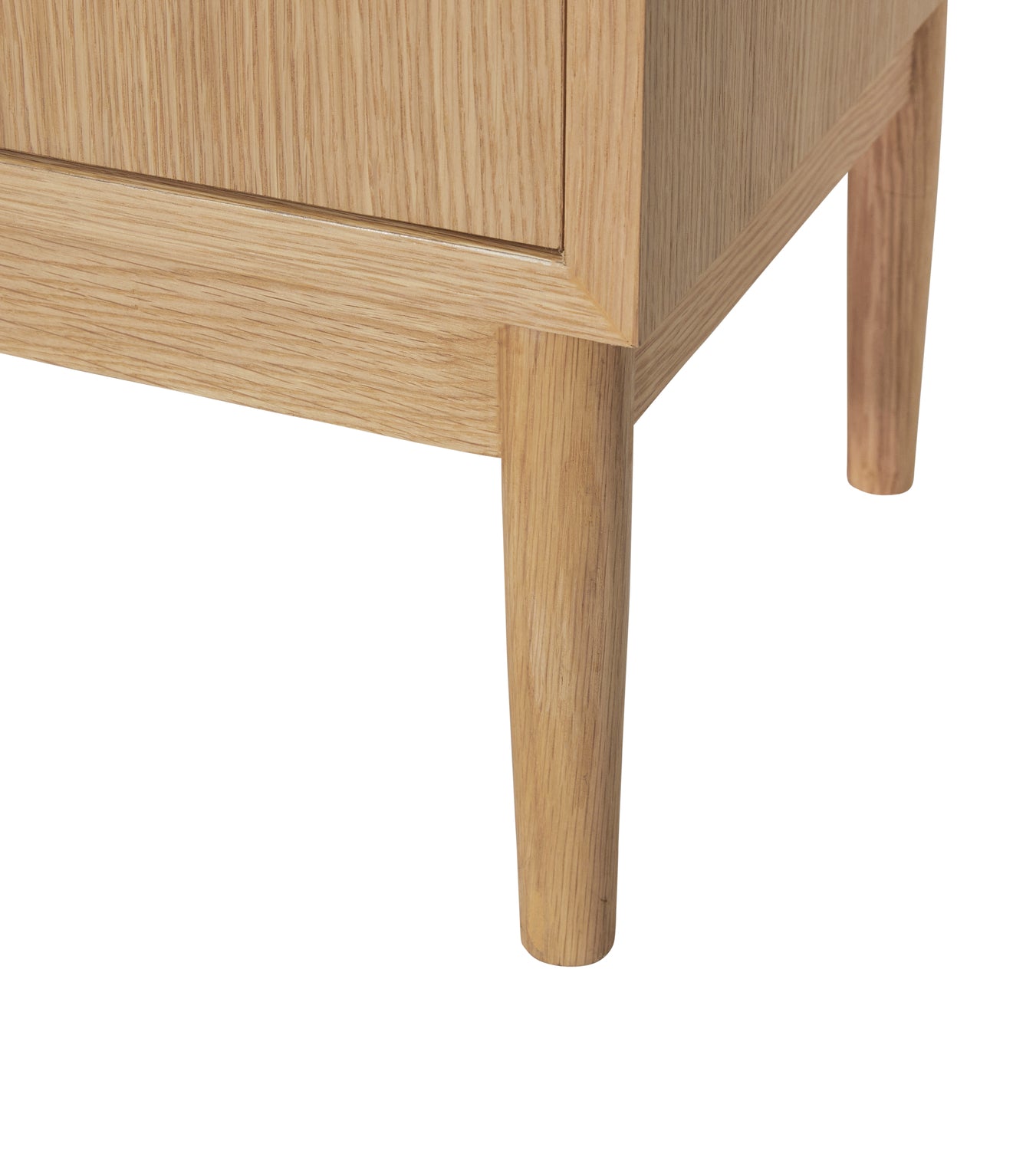 Prime Bokhylla Natur - 100x35xh170cm