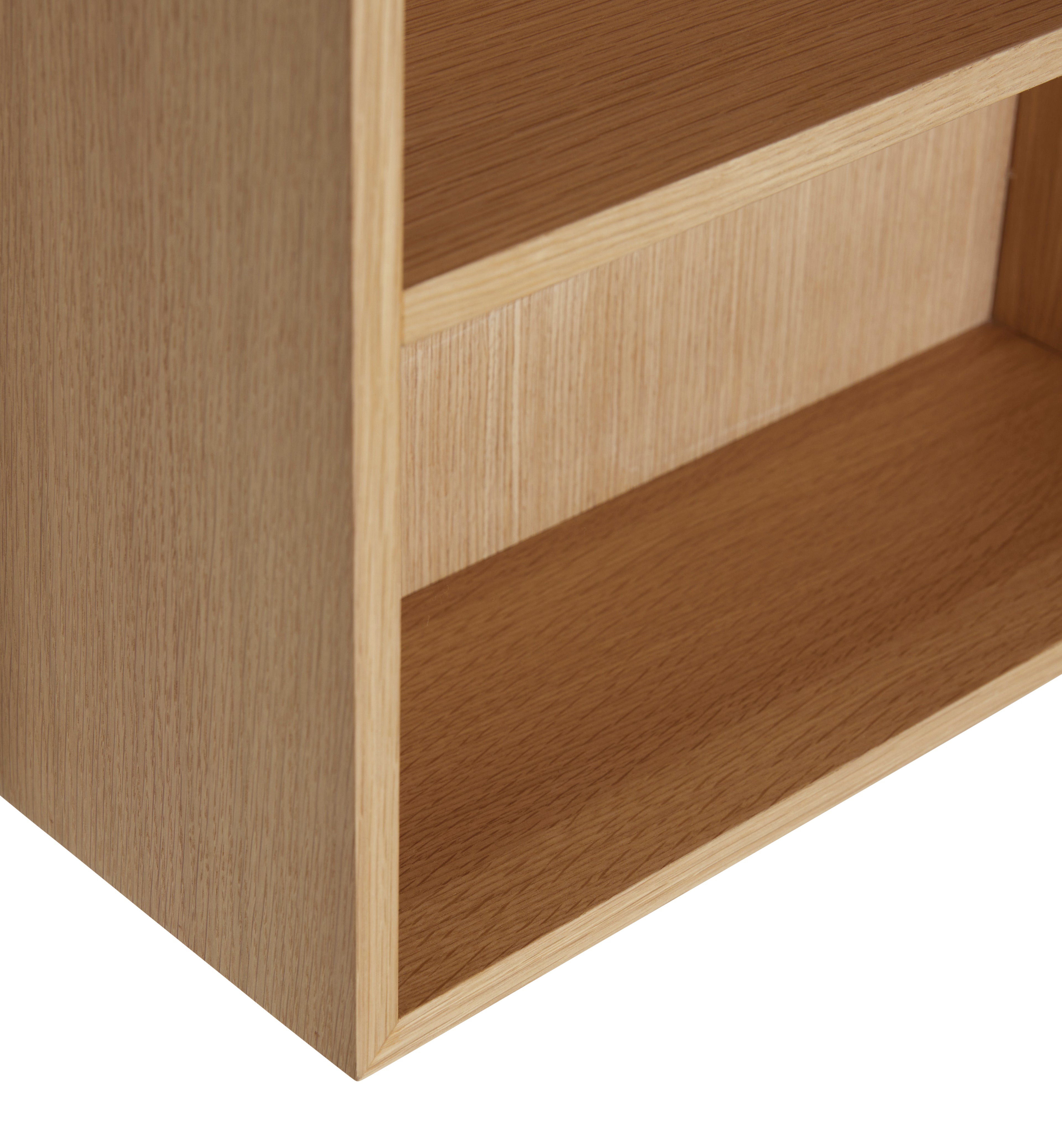 Kappu hylla natur - 40x15xh100cm
