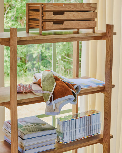 Epoch Bokhylla Natur - 80x39xh150cm