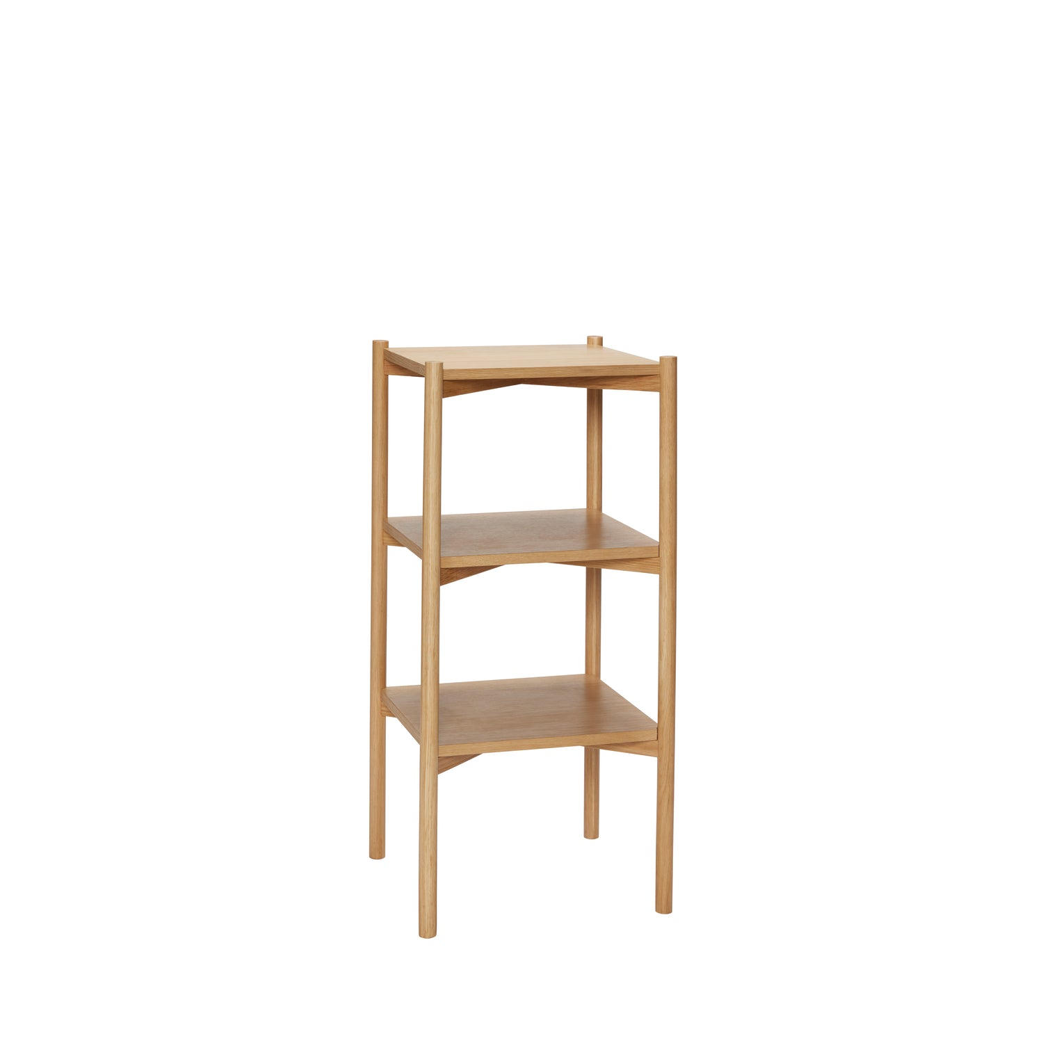 Lösning Bokhylla Natur - 43x38xh91cm
