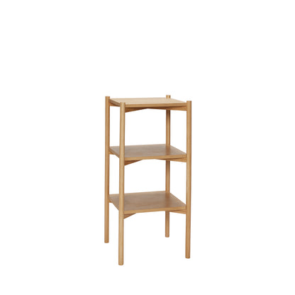 Lösning Bokhylla Natur - 43x38xh91cm