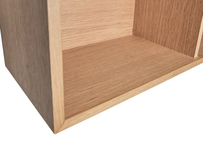 Samla hyllt natur - 62x20xh30cm