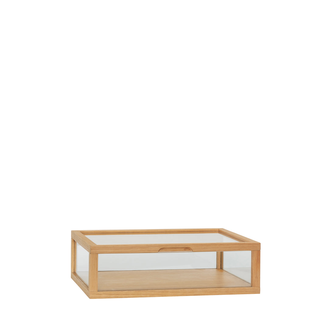 Visa utställning Montre liten natur - 40x30xh12cm