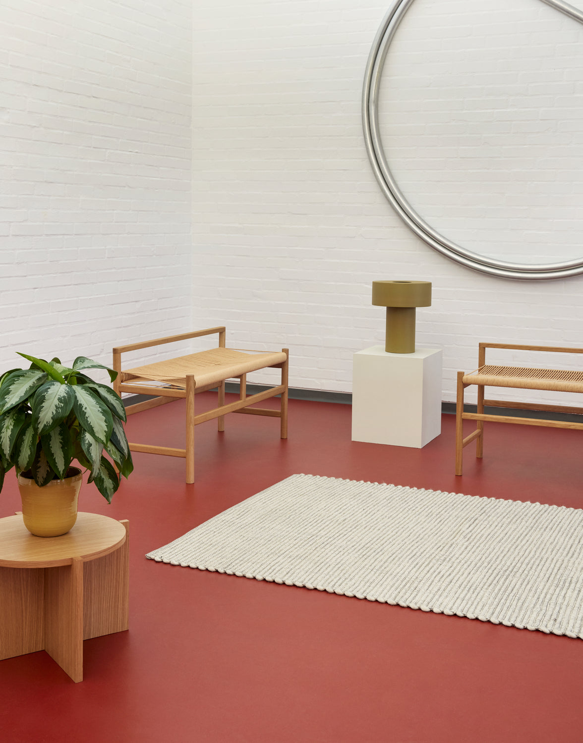 Heritage Bänk Stor Natur - 100x41xh55cm