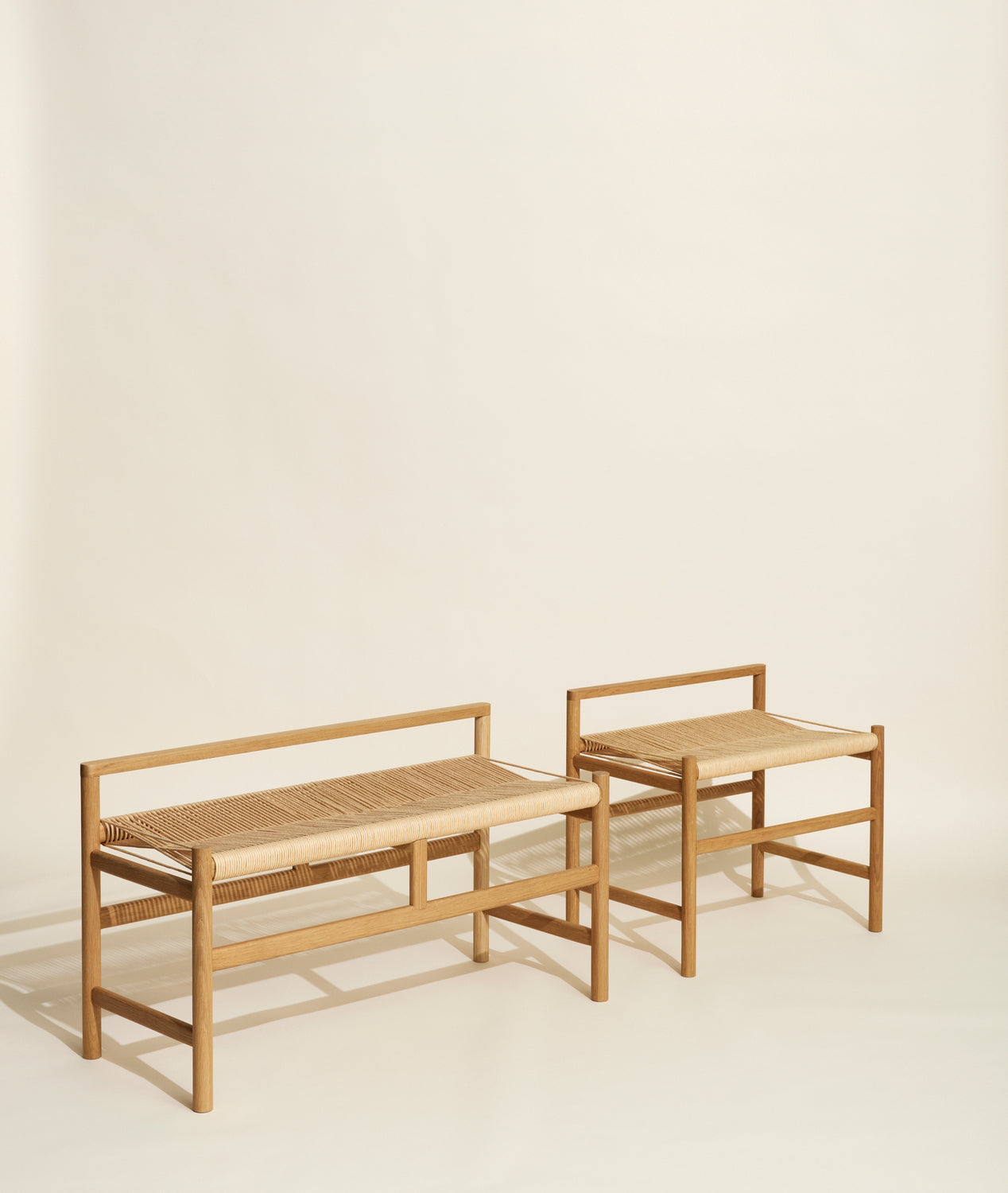 Heritage Bänk Stor Natur - 100x41xh55cm