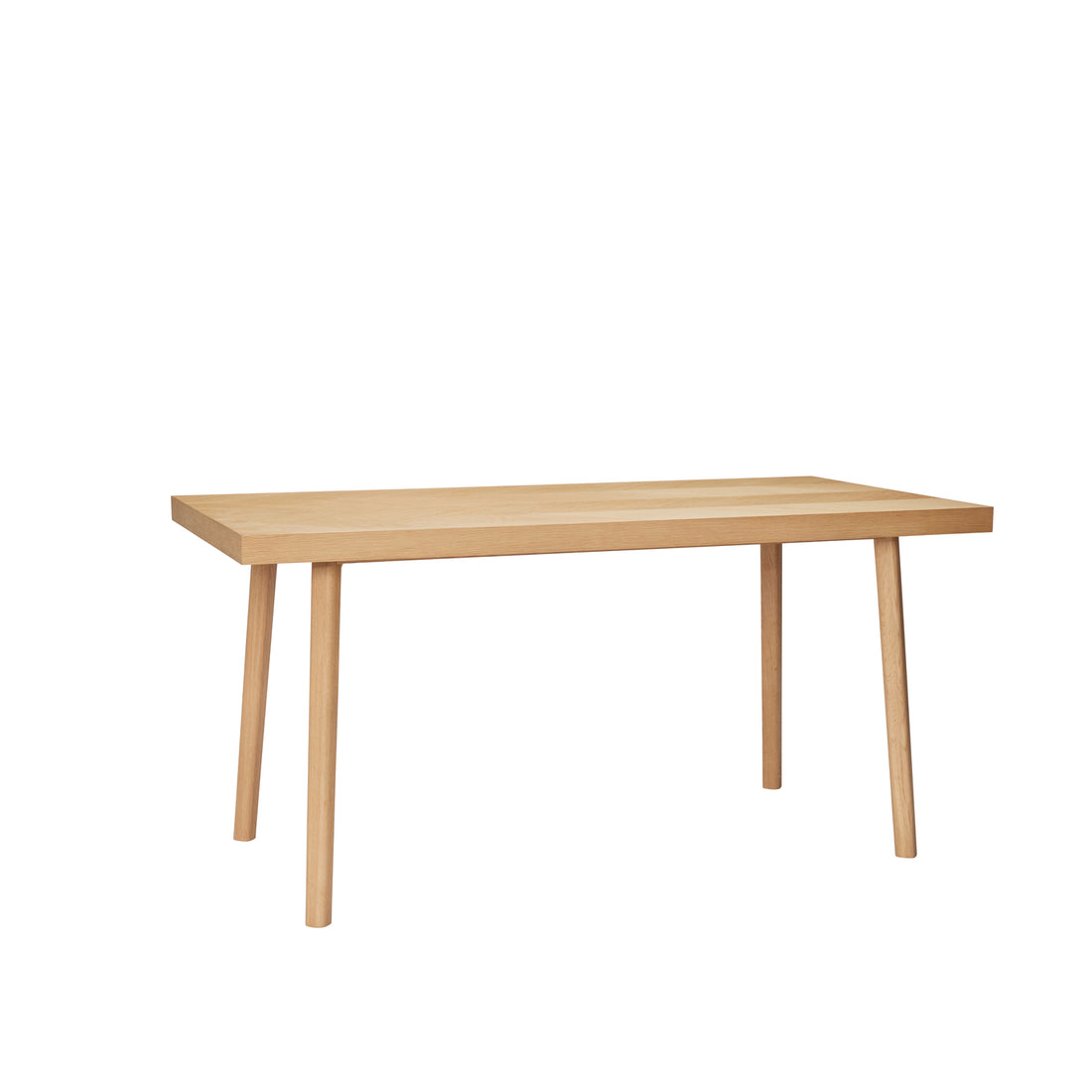 Sillben matbord liten natur - 160x80xh78cm