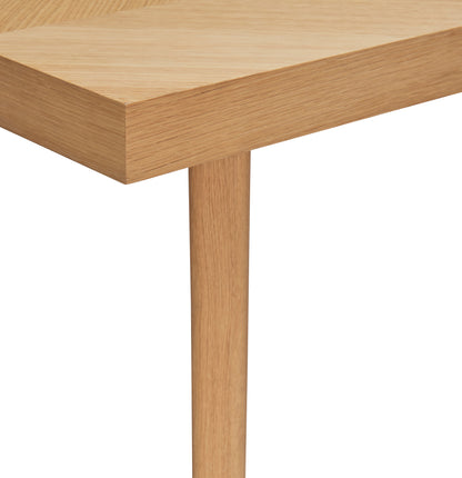 Sillben matbord liten natur - 160x80xh78cm