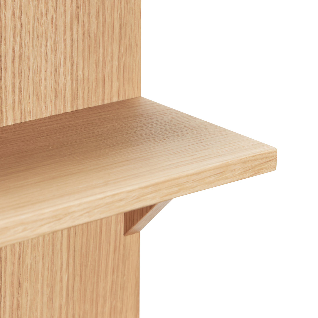 Rak bokhylla Natur - 40x14xh54cm