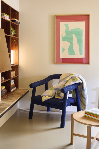 Fyra soffbord Natural (set med 2) - ø68xh42cm, ø48xh55cm