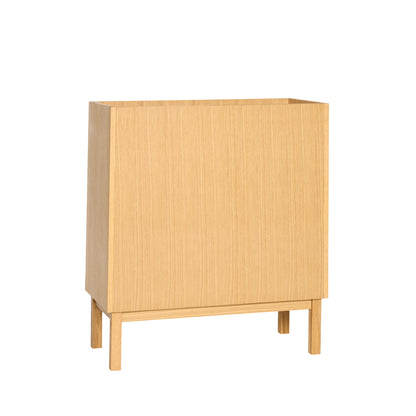 Plåtskåp Natur - 80x40xh90cm