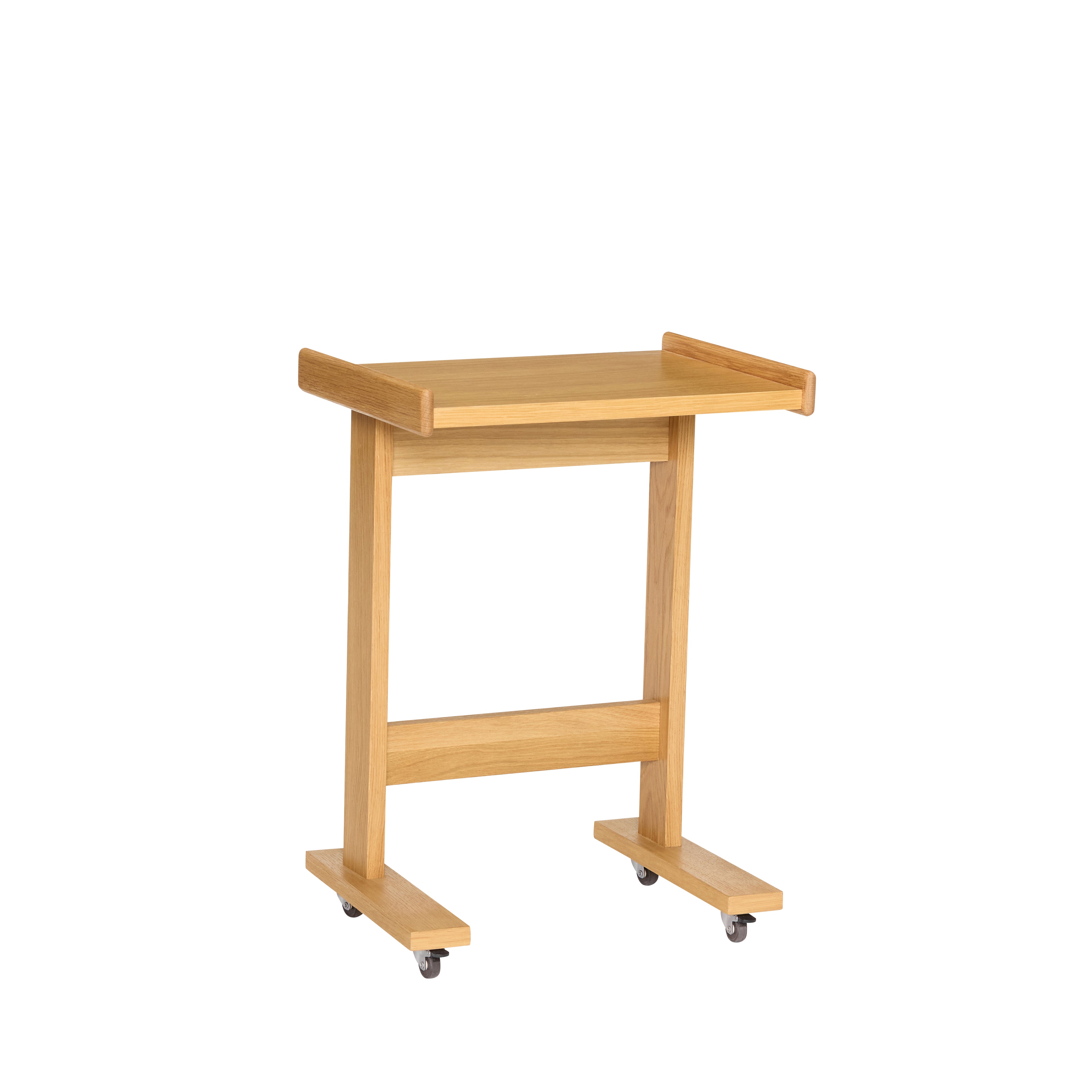 Mindre sidobord Natur - 48x35xh65cm