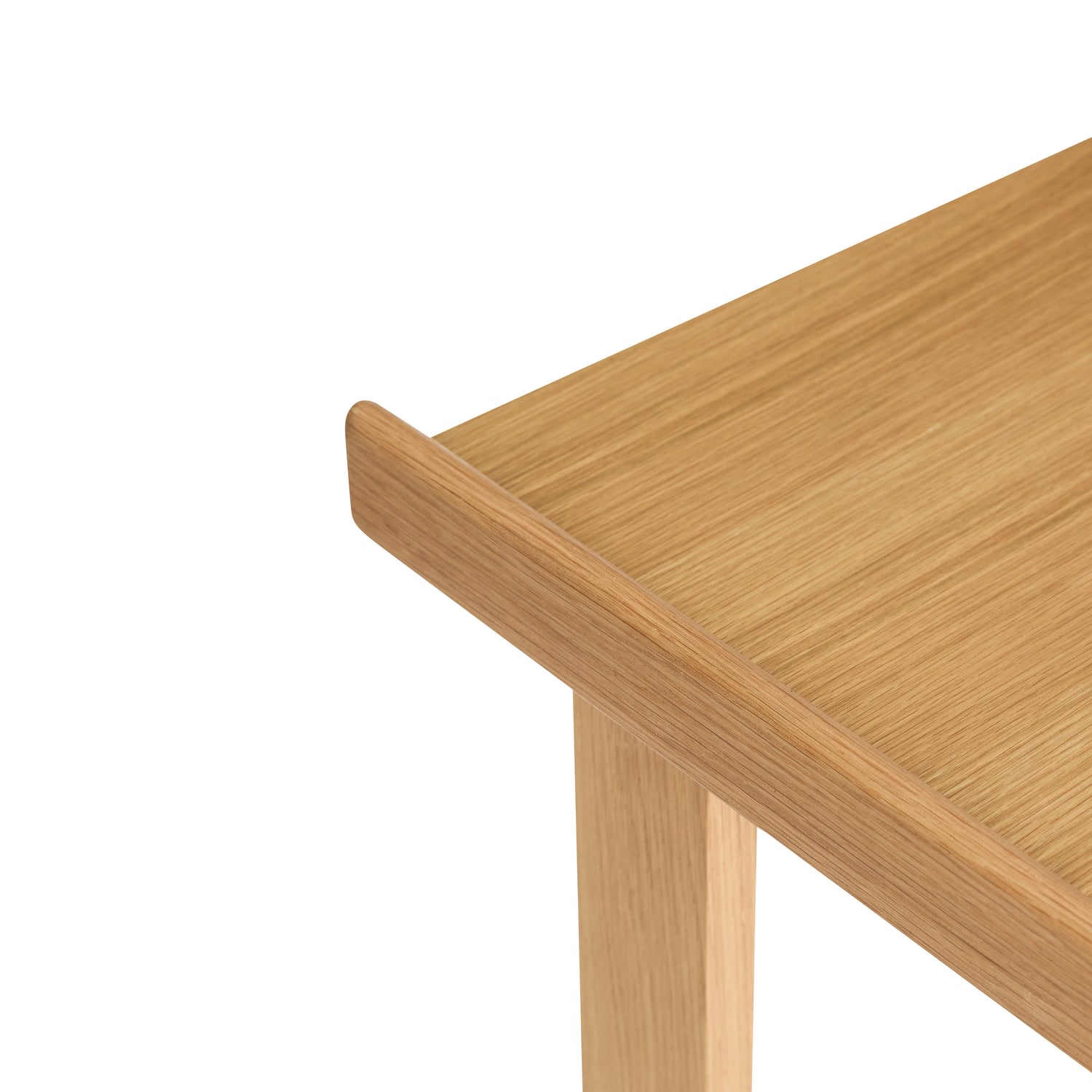 Mindre sidobord Natur - 48x35xh65cm