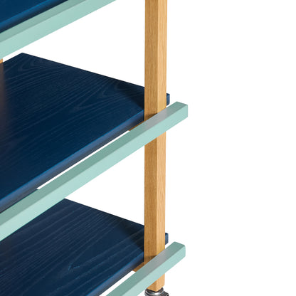 Crayon Rolling table  Flerfärgat - 70x38xh70cm