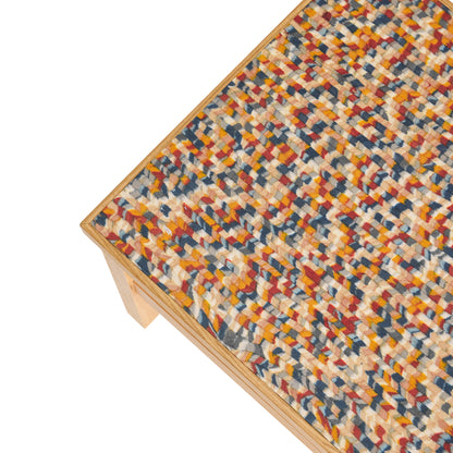 Konfetti sidobord Flerfärgat - 40x40xh38cm