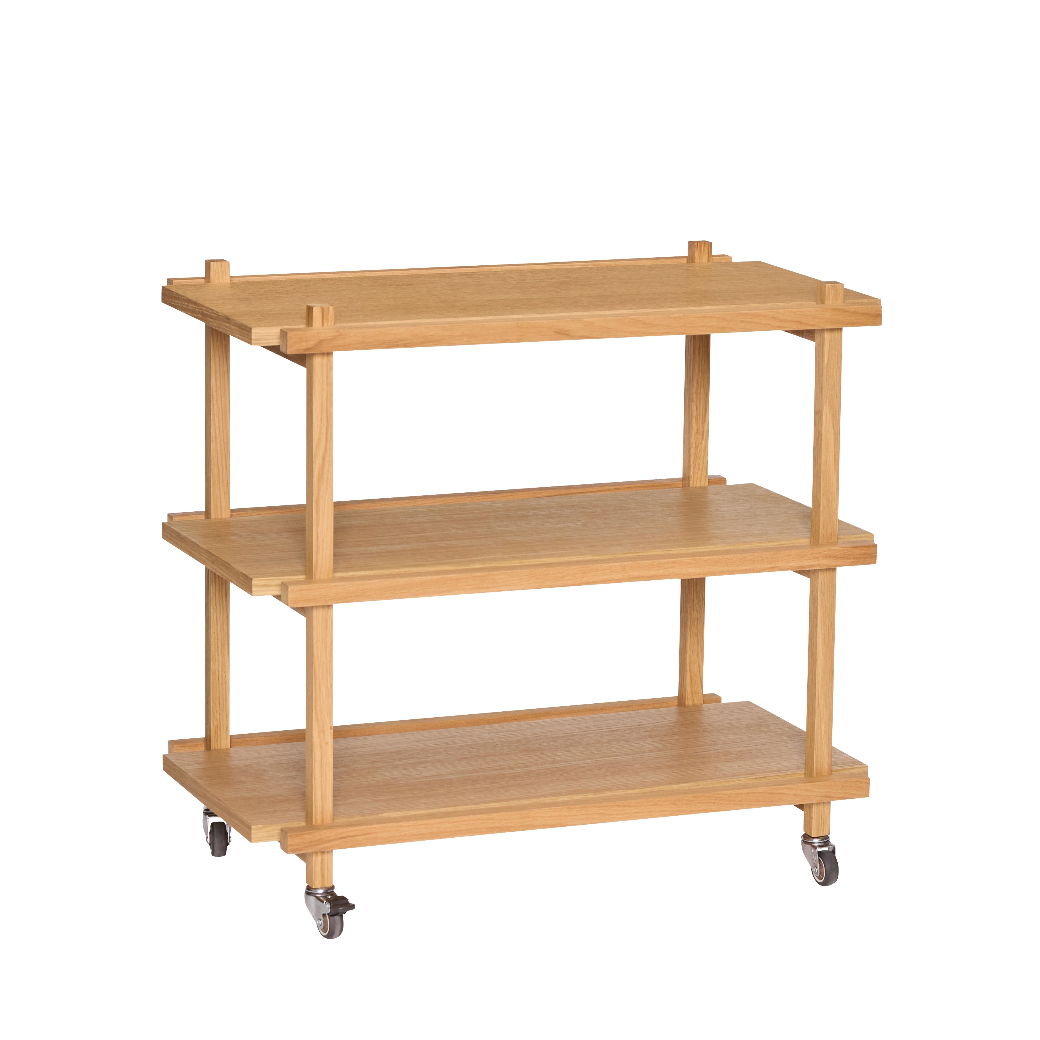 Crayon Rolling Bord Natural - 70x38xh70cm