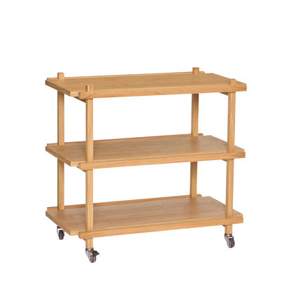 Crayon Rolling Bord Natural - 70x38xh70cm