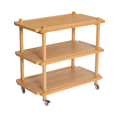 Crayon Rolling Bord Natural - 70x38xh70cm