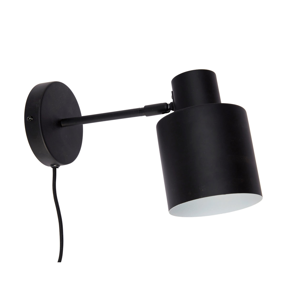 Säkring vägglampa svart - 29x12xh17cm, e27/15w