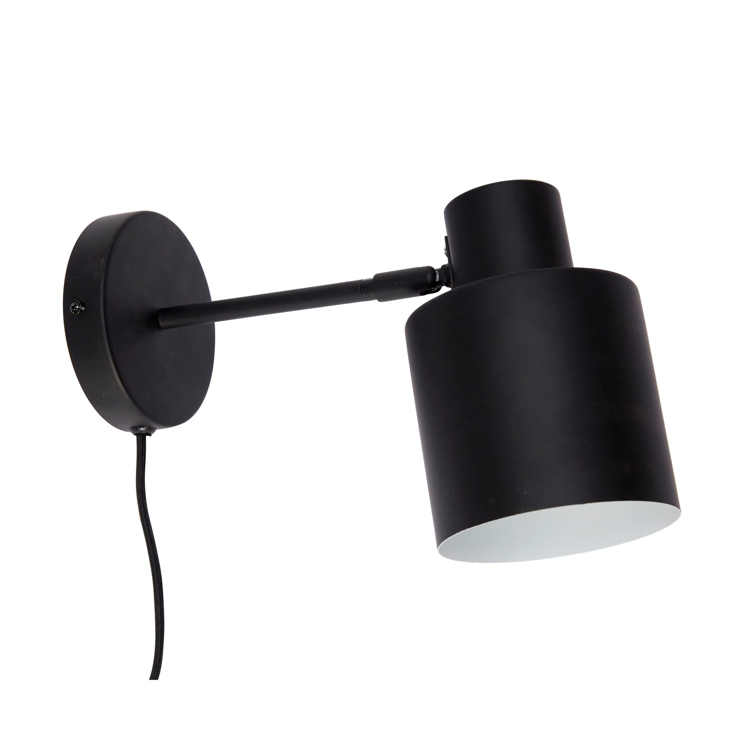 Säkring vägglampa svart - 29x12xh17cm, e27/15w