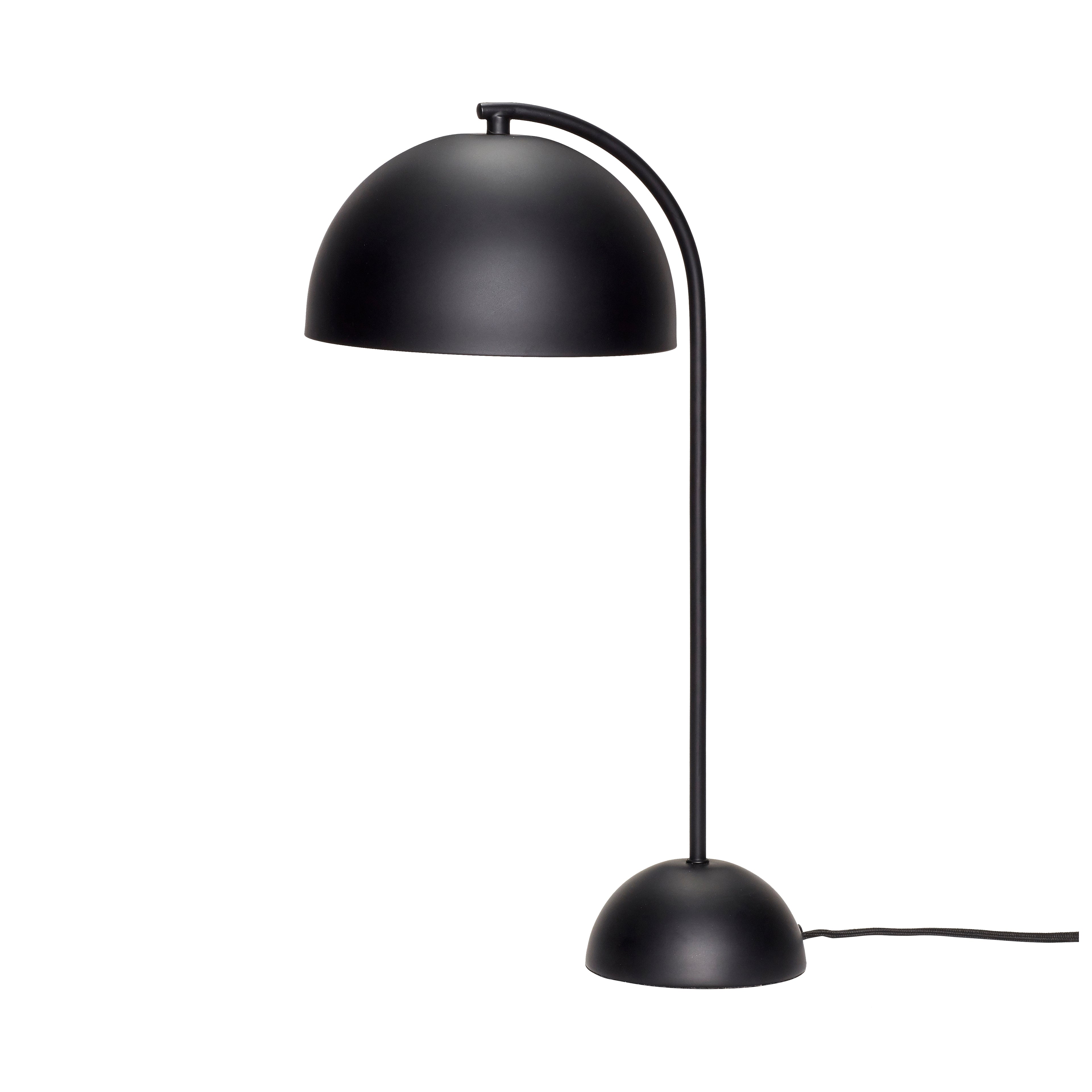 Form Tabell Lamp Black - Ø23xH48cm, E14/25W