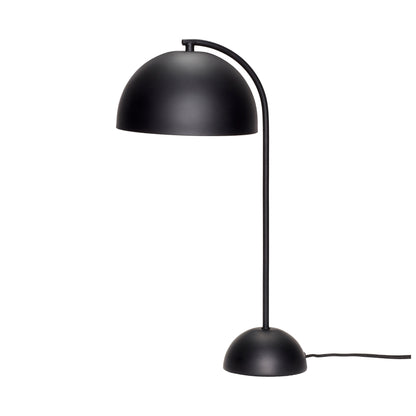 Form Tabell Lamp Black - Ø23xH48cm, E14/25W