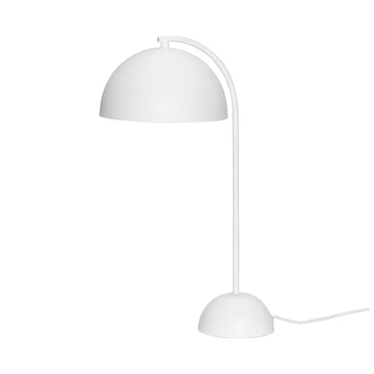 Formbordslampa vit - Ø23xH48cm, E14/25W