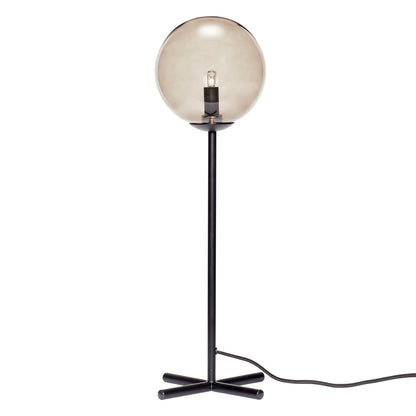 Champ bordslampa Svart/rökfärg - Ø20xH50CM, G9/18W/LED 3W