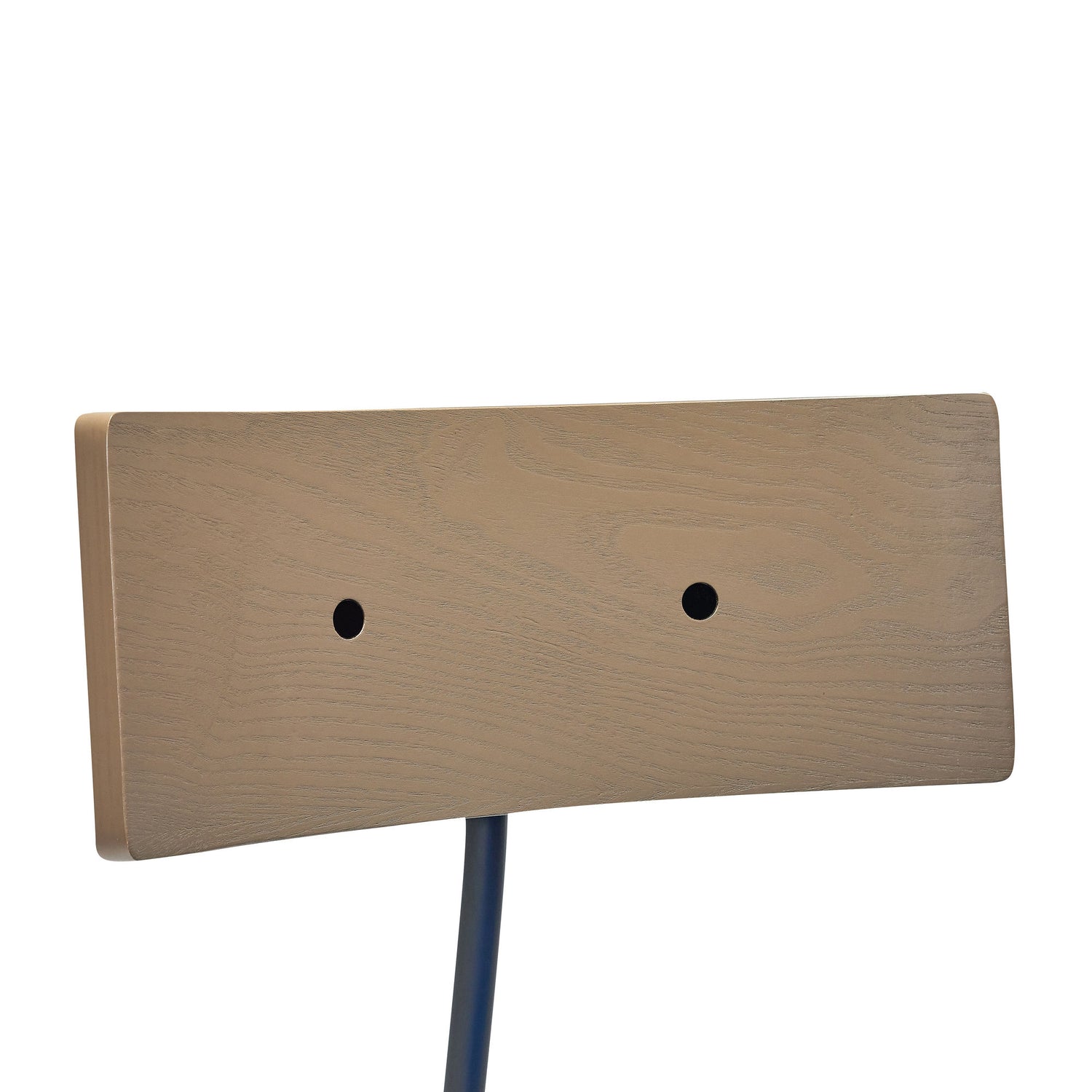 Hübsch koi matstol blå/brun/svart