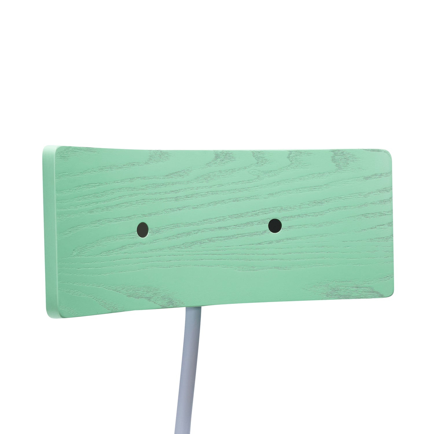 Hübsch koi matstol brun/grön/lila