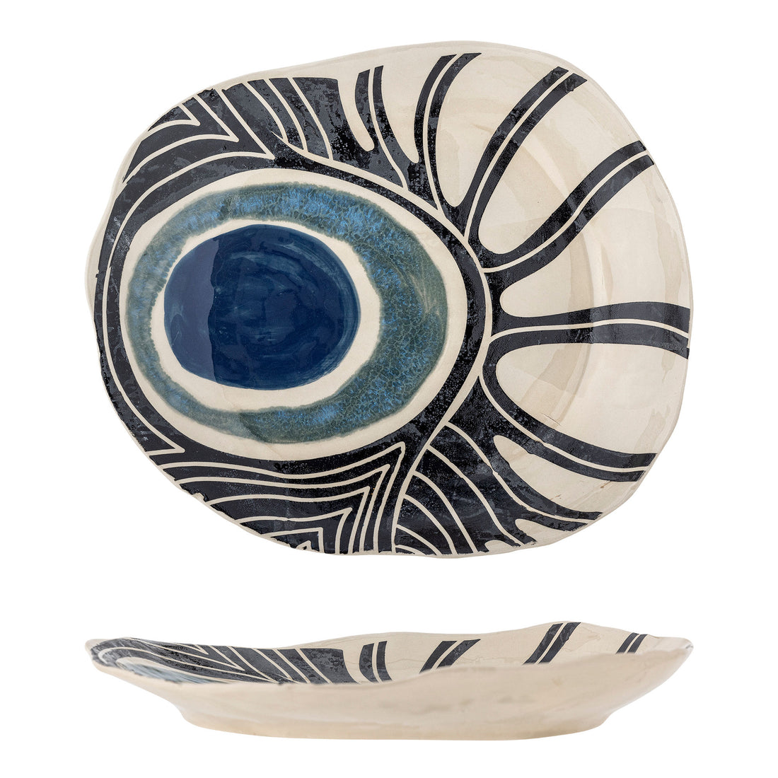 Creative Collection Yamato Fad, Blue, Stoneware