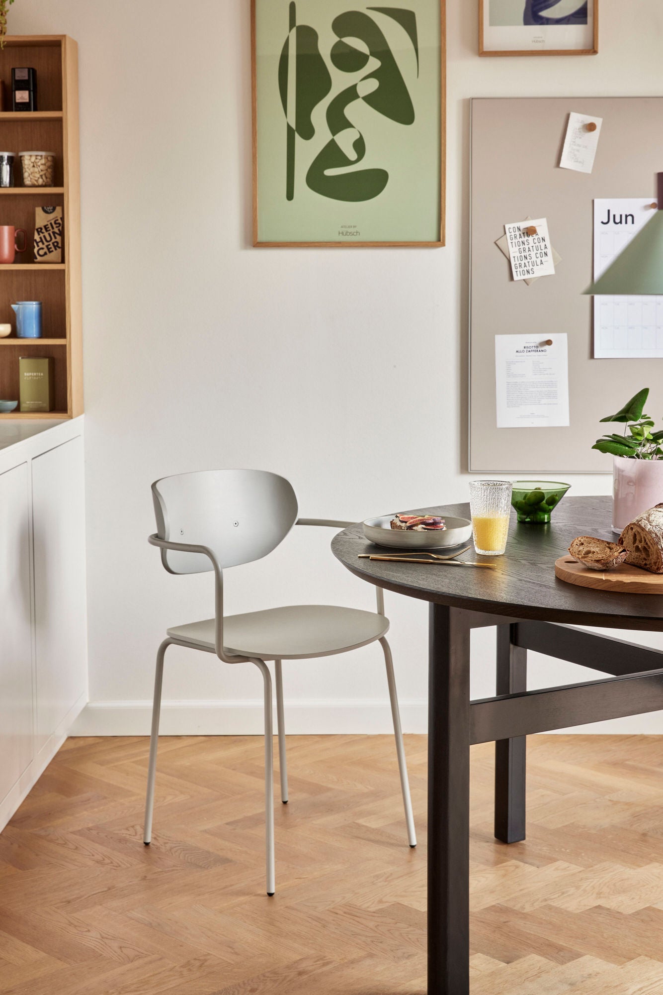 Hübsch Crayon Pendel Blå