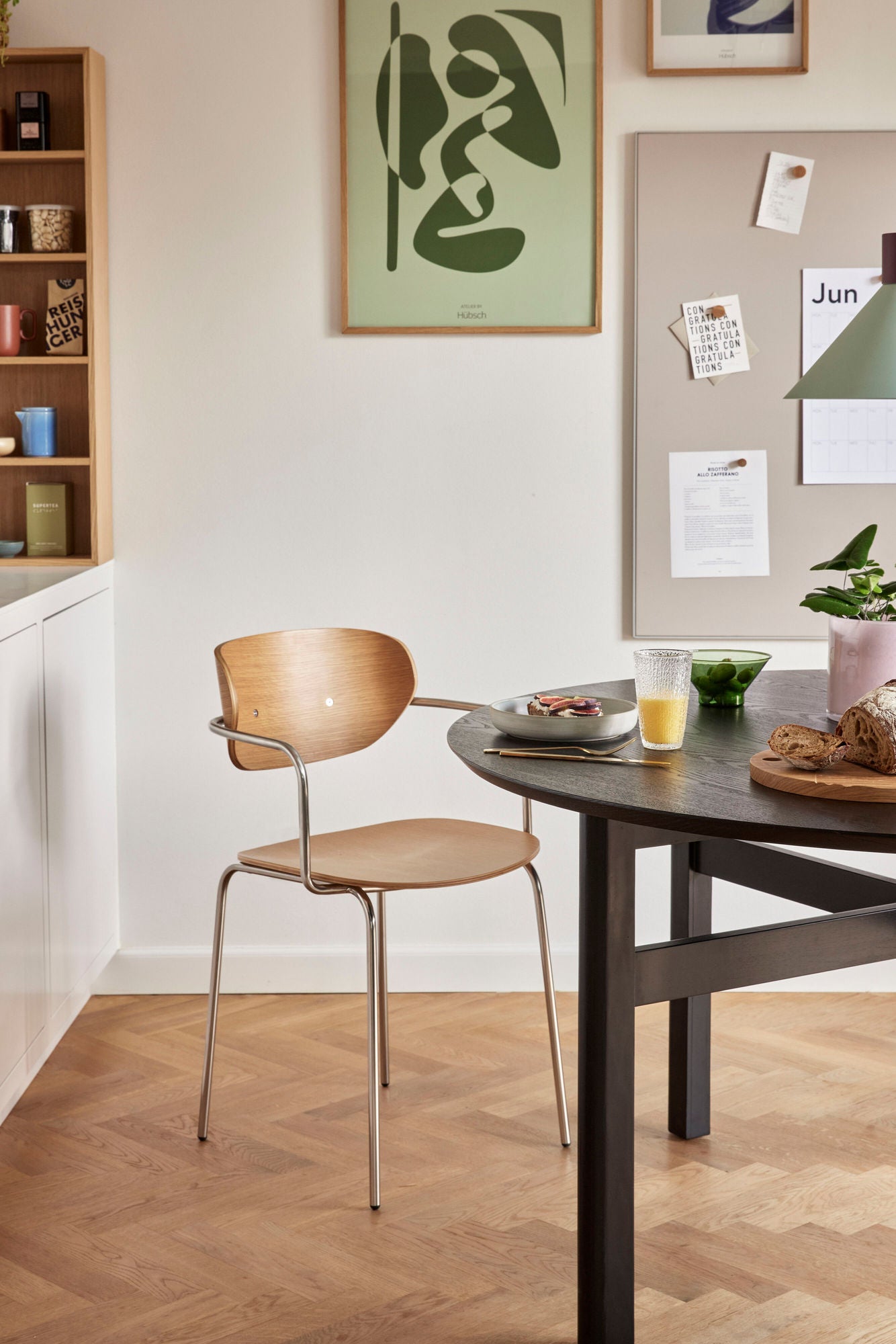 Hübsch Crayon Pendel Blå