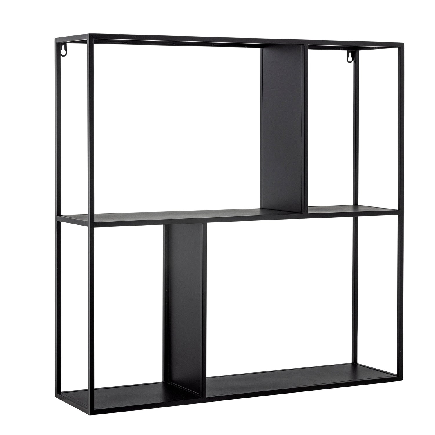 Bloomingville Mack -hylla, svart, metall