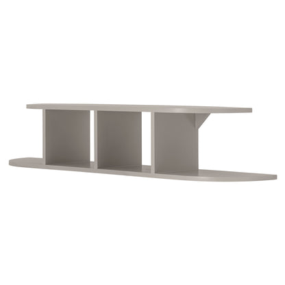Bloomingville Mini Elias hyllan, Gray, MDF