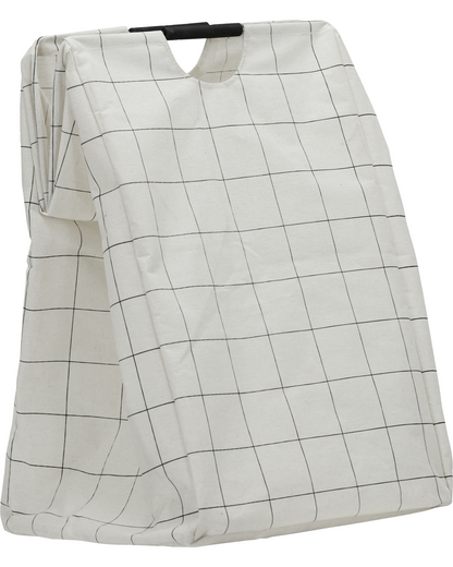 Tvättpåse, HDSquares, Vit