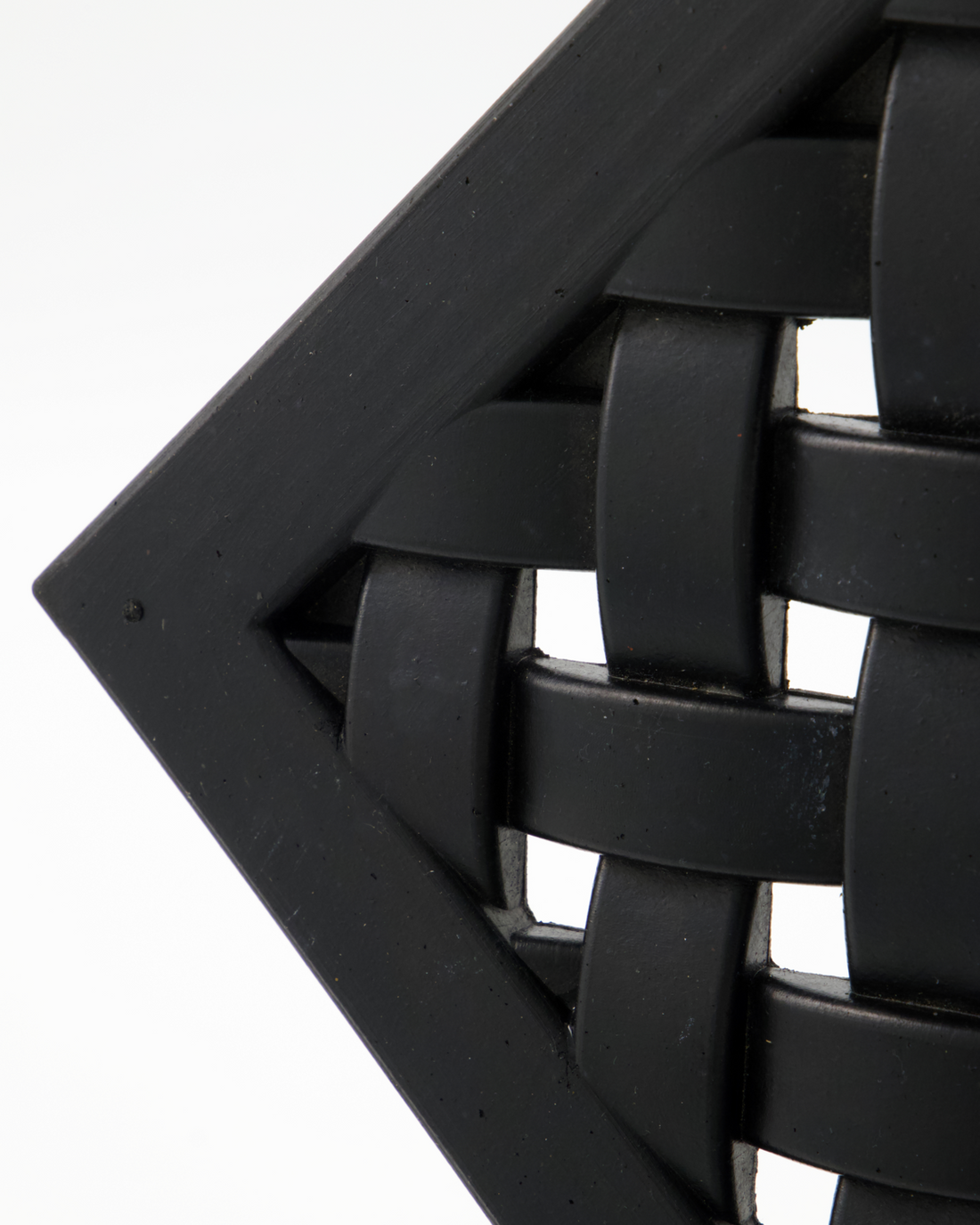 Dörrmatta, HDBraid, Svart 60x40 cm