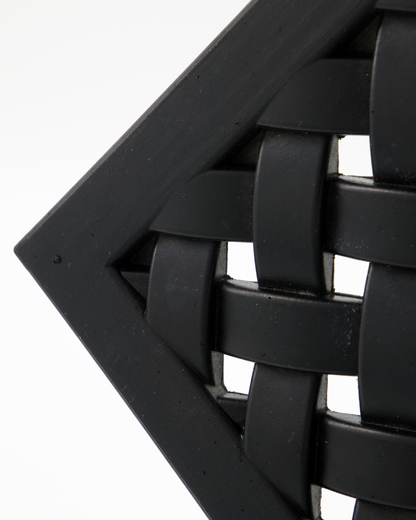 Dörrmatta, HDBraid, Svart