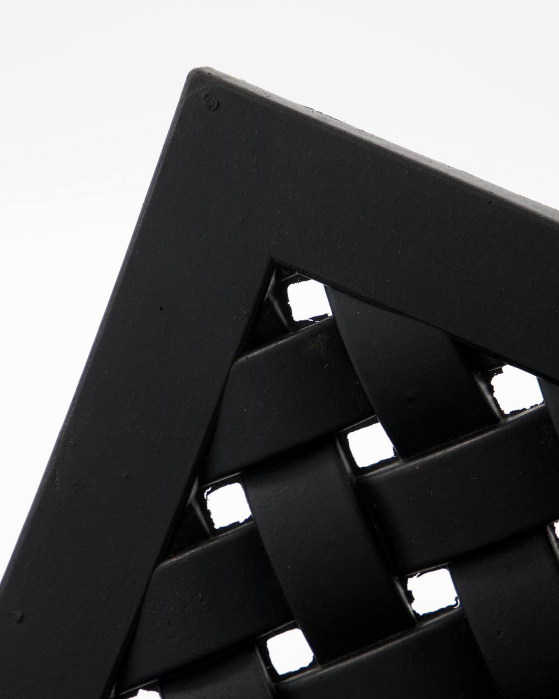 Dörrmatta, HDBraid, Svart 90x60 cm