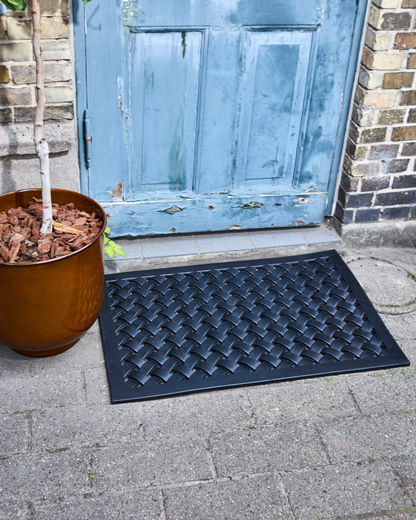 Dörrmatta, HDBraid, Svart