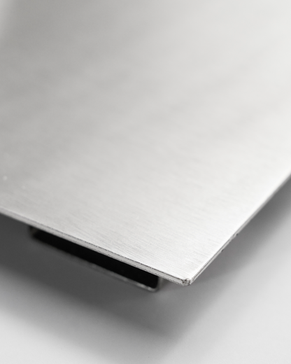 Board, HDNema, Borstad silverfinish