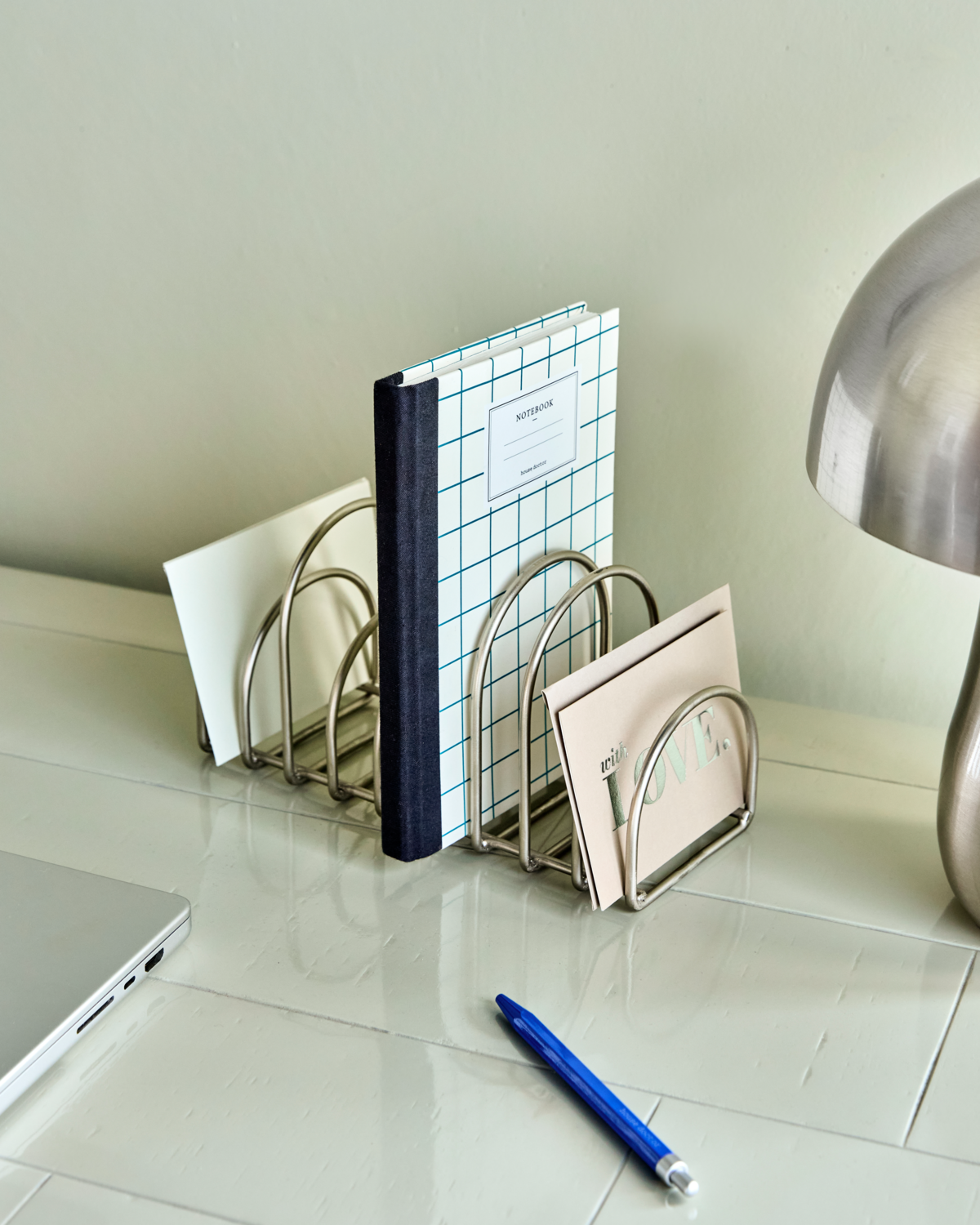 Organizer, HDPampi, Borstad silver