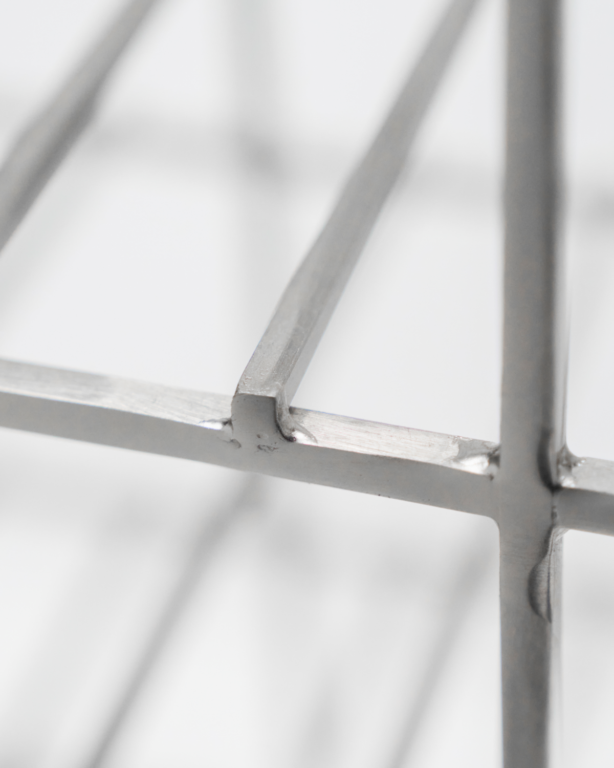 Bokhylla, HD24, Silverfinish