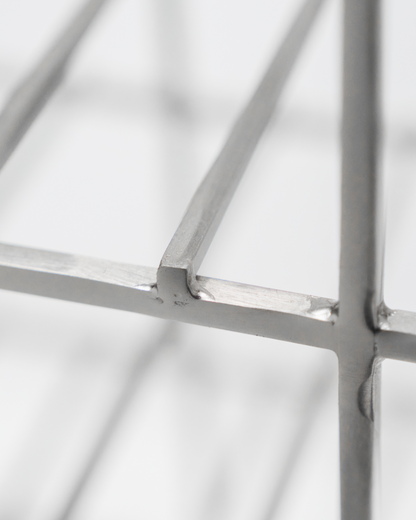 Bokhylla, HD24, Silverfinish