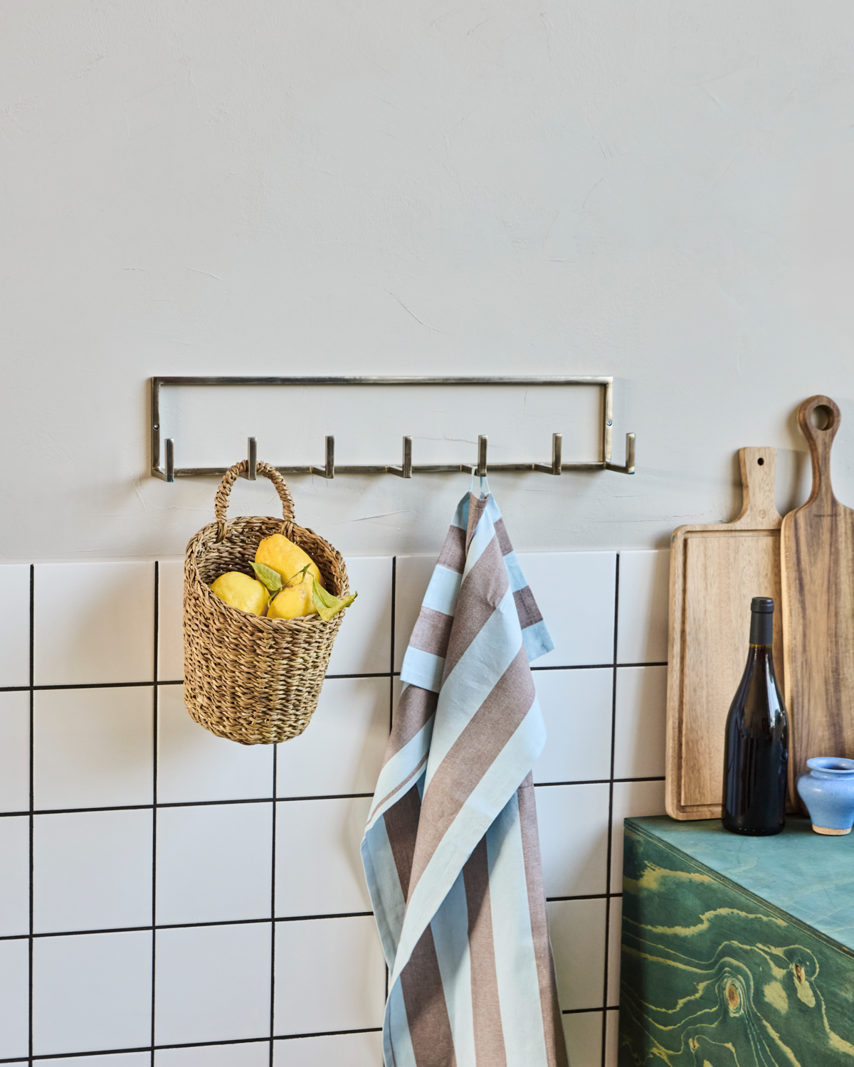 Klädhängare, HDRack, Silverfinish